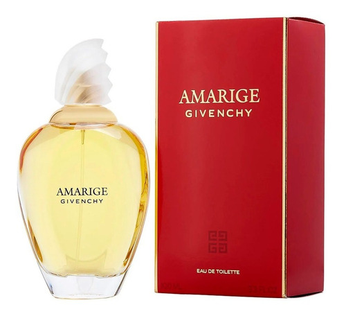 Perfume Amarige De Givenchy Original 100ml