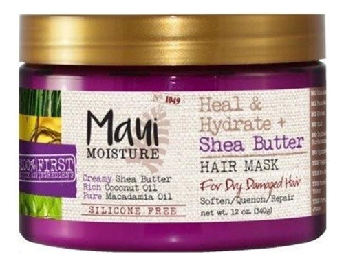 Mascarilla De Tratamiento Maui Moisture Shea Butter Hair