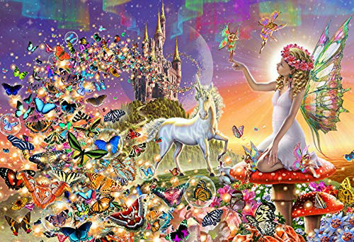 Rompecabeza - Fairyland Kid's Jigsaw Puzzle 100 Piezas