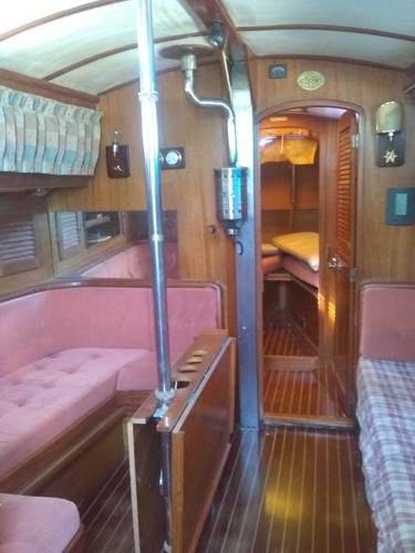 Velero Amel 41 Oceanico(frances)-bandera Argentina