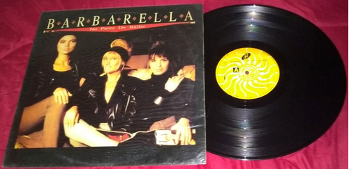 Barbarella No Pares De Bailar Disco Lp Vinilo