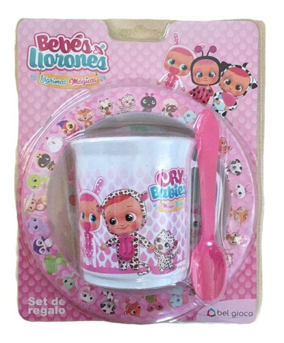 Set En Blister Bowl Cerealero + Taza Grande El Pehuen