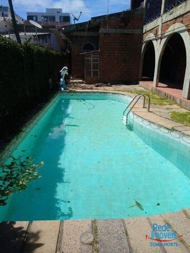 Casa Com Piscina Em Jardim Atlântico - Ca1438