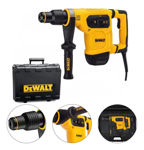 Martelo Perfurador / Rompedor Sds Max 40 Mm- Dewalt D25481k