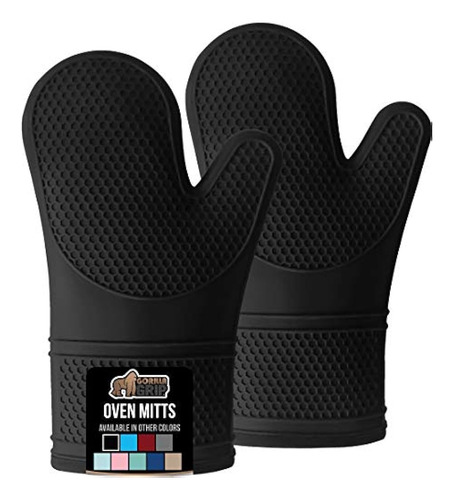 Gorilla Grip - Guantes De Silicona Antideslizantes Para Horn