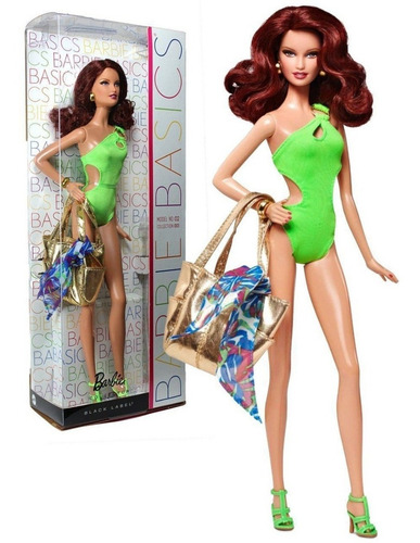 Barbie De Colección 003 Basics Modelo N°2