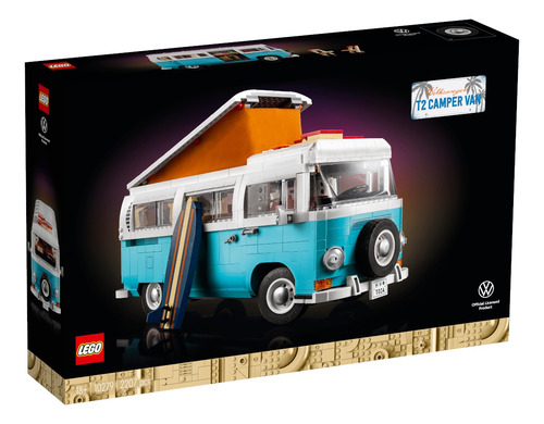 Lego Icons 10279 Furgoneta Volkswagen T2 En Stock