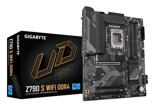 Gigabyte Z790 S Wifi Ddr4 Lga 1700 Intel Z790 Atx Placa Base