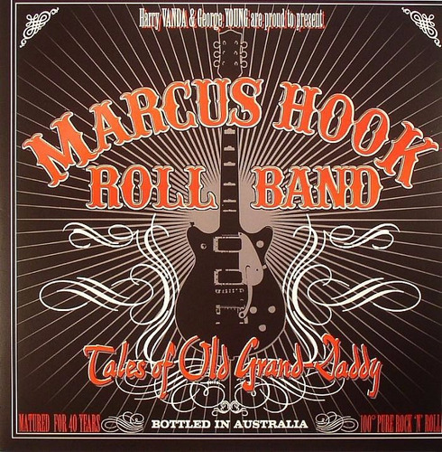 Marcus Hook Roll Band - Tales Of Old Gran-daddy (cd) Ac/dc