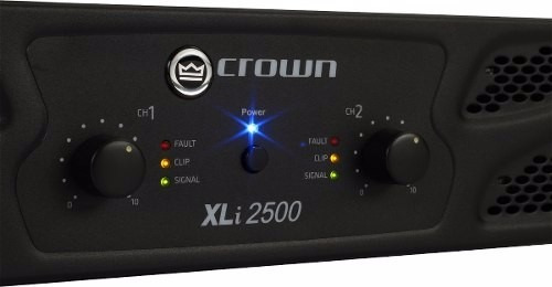 Crown Xli 2500 Potencia Amplificador Analoga 2500w Rms 