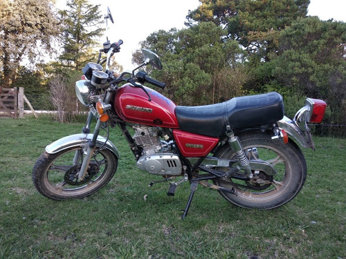 Suzuki Gn 125 H - 2014 - 27000km - Digna De Ver