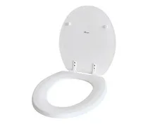 Comprar Asiento Inodoro Flowater Florencia Herrajes Nylon Color Blanco