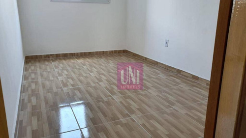 Imagem 7 de 8 de Apartamento Com 2 Dormitórios À Venda, 38 M² Por R$ 230.000,00 - Parque Erasmo Assunção - Santo André/sp - Ap1795