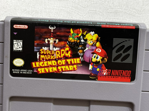 Id 499 Super Mario Rpg Original Snes Super Nintendo