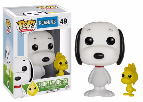 Figura Coleccion Funko Pop Animation Snoopy& Woodstock