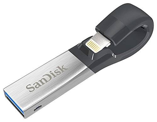 Sandisk Ixpand Flash Drive (sdix30c-128g-gn6ne) Más Nueva Ve