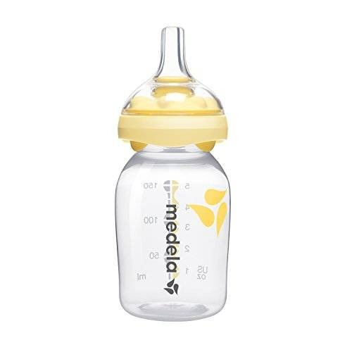 La Leche Materna Medela Calma Conjunto De Alimentación De 5