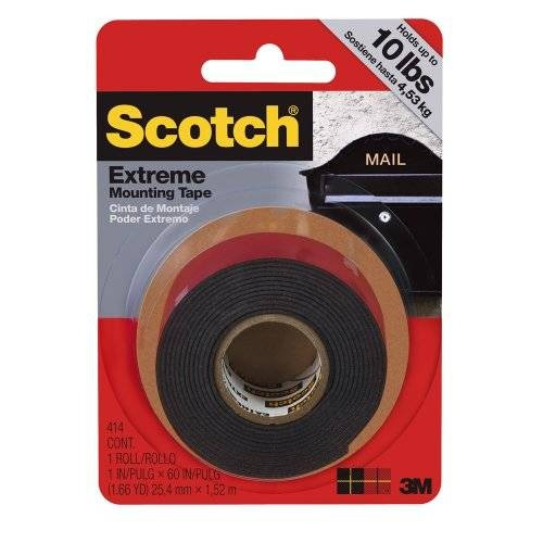 Scotch 414 / Dc Extremo De Montaje De La Cinta 1 Por 60 PuLG
