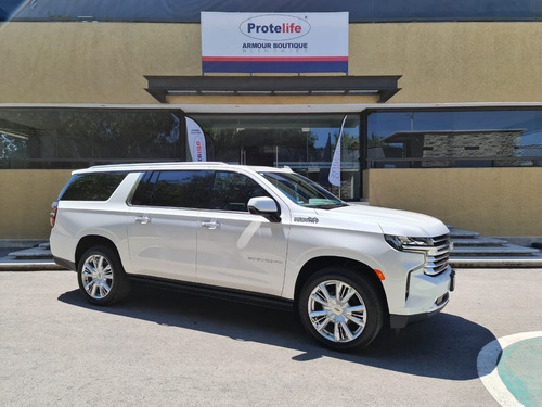 Chevrolet Suburban Blindada