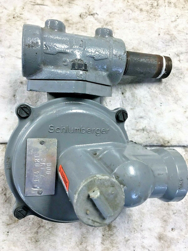Schlumberger B42r Ori 1/4  Gas Pressure Regulator Valve