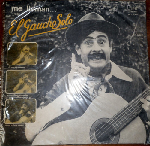 Disco Vinilo Me Llaman El Gaucho Solo Carlos Cresci 1979