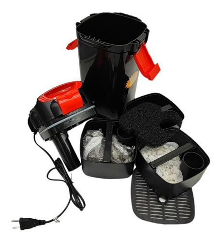 Hopar Canister Guv-907 Com Uv 7w 220v 1200lh Auto