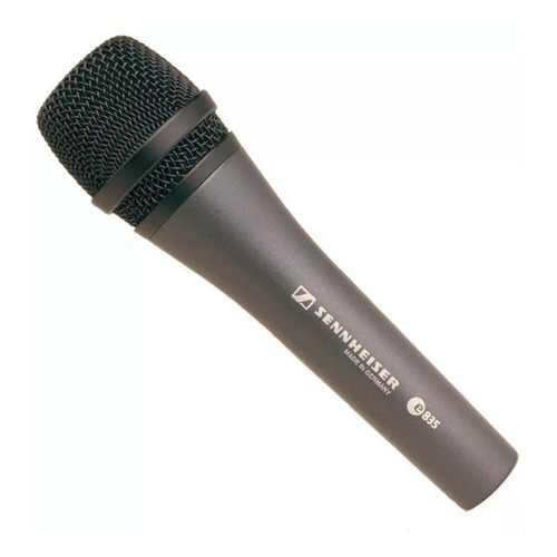 Microfono Dinamico Sennheiser E835 Cuerpo Metalico Gran Resp