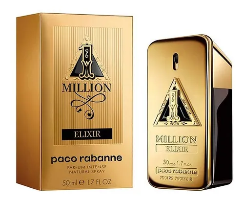 Paco Rabanne 1 Million Elixir Parfum Intense X 50 Ml