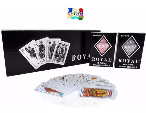 BARAJA ESPAÑOLA ROYAL PLASTIFICADA