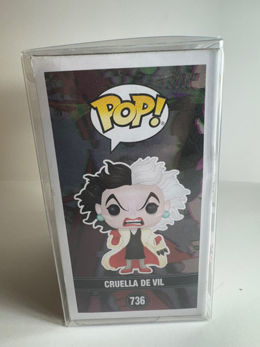 Funko Pop Cruella De Vil 736 Villains Diamond Hot Topic (Usado)