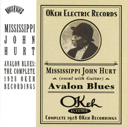Cd: Avalon Blues: Las Grabaciones Completas De Okeh De 1928