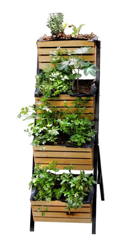 Módulo Vertical Cultiva Hortalizas - Aprovecha El Espacio