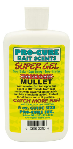 Mullet Gel, 8 Oz Por Pro Cura