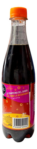 24 Refrescos La Pionera Sidra Negra Y Cebada De Yucatán