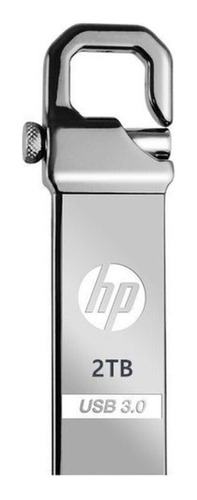 Pendrive 2tb Hp Metálico Usb 3.0 + Adaptador Usb-c