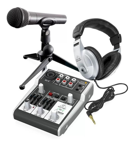 Podcastudio Firewire Behringer Estudio De Grabacion