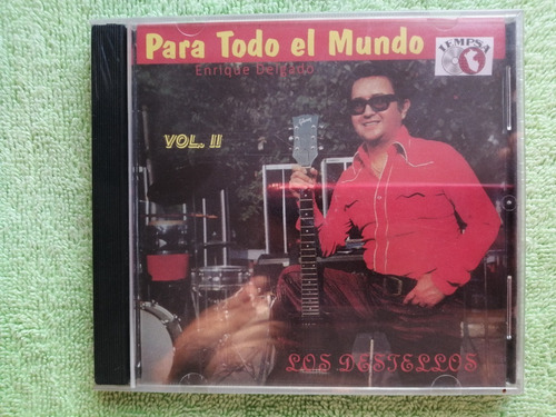 Eam Cd Los Destellos Para Todo El Mundo Vo 2 Enrique Delgado