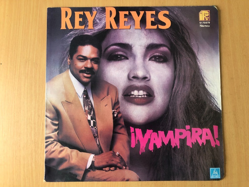 Lp Rey Reyes - Vampira. Salsa