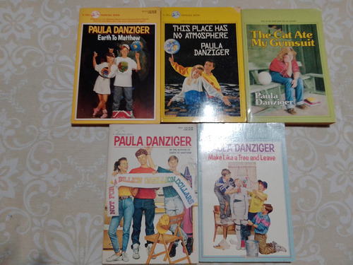 Lote X 5 Novelas Novelitas En Ingles Paula Dazinger