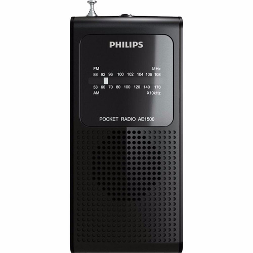 Rádio Portátil Philips Am/fm Alto Falante Ae 1500x/78 Peq.