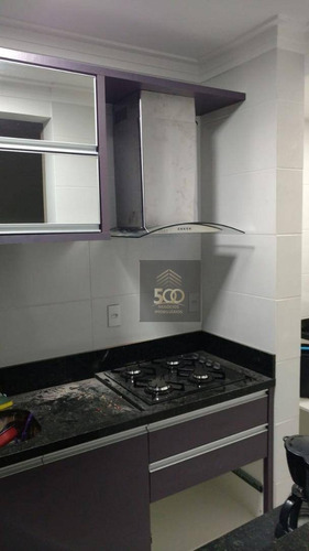 Imagem 4 de 11 de Apartamento Com 2 Dormitórios À Venda, 58 M² Por R$ 235.000,00 - Cidade Universitária Pedra Branca - Palhoça/sc - Ap1248