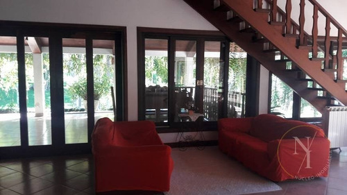 Imagem 9 de 15 de Fazenda Na Represa Com Piscina, Sauna, Jacuzzi + 2 Chalés - 6783