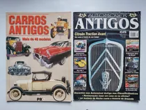 Comprar Revistas Carros Antigos Nº 1 E Automóveis Antigos Ano 1 Nº 3