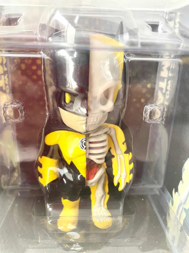 Mighty Jaxx Xx Ray Batman Yellow Lantern Y Desthstroke (Usado)