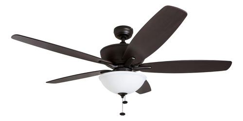 Ventilador De Techo Prominence Home De 60'' Control Cadena Cantidad De Aspas 5 Estructura Bronce Diámetro 152 Cm