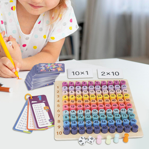 Juego De Mesa Interactivo De Matemáticas: Herramienta De