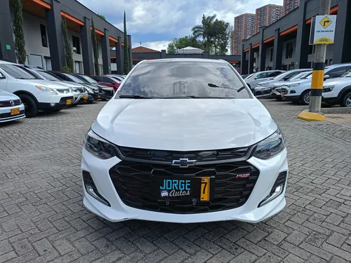 Chevrolet Onix 1.0T Rs Mt