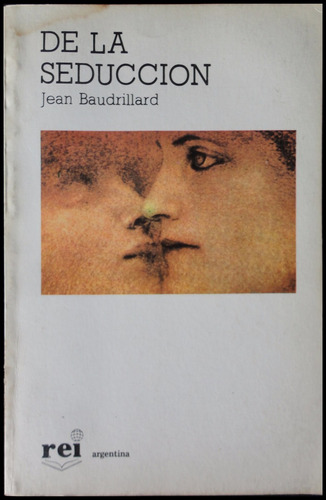 De La Seducción. Jean Baudrillard. 1991. 48n 806