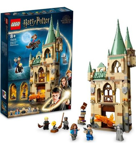 Lego Harry Potter - Room Of Requirement - 587 Pcs - 76413 