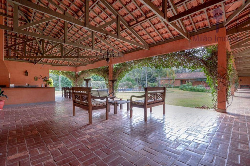 Imagem 3 de 30 de Sítio 6 Suítes À Venda, 96800 M² - Centro Em Cunha/sp - Si0004